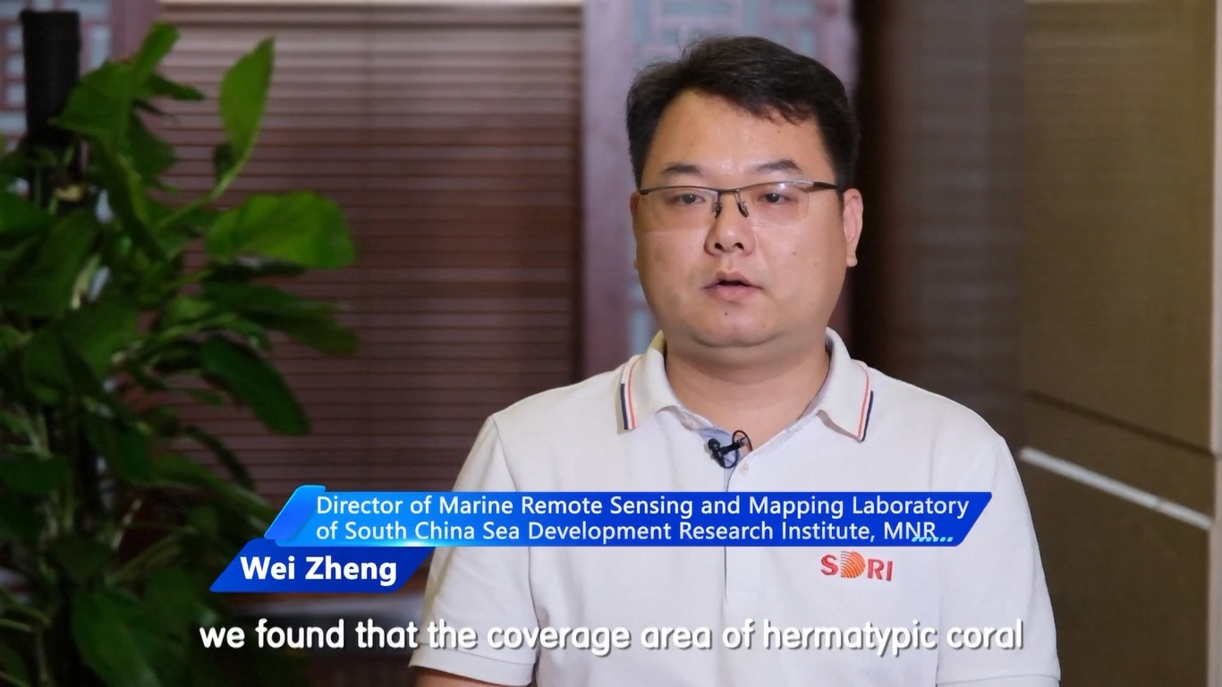 Film ini menganalisis alasan utama kerusakan ekosistem terumbu karang di Ren 'ai Jiao