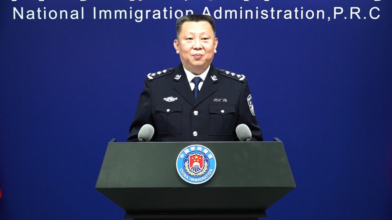 Tiongkok Sambut 9215 Juta Pelancong Asing pada Tiga Bulan Pertama Tahun 2025