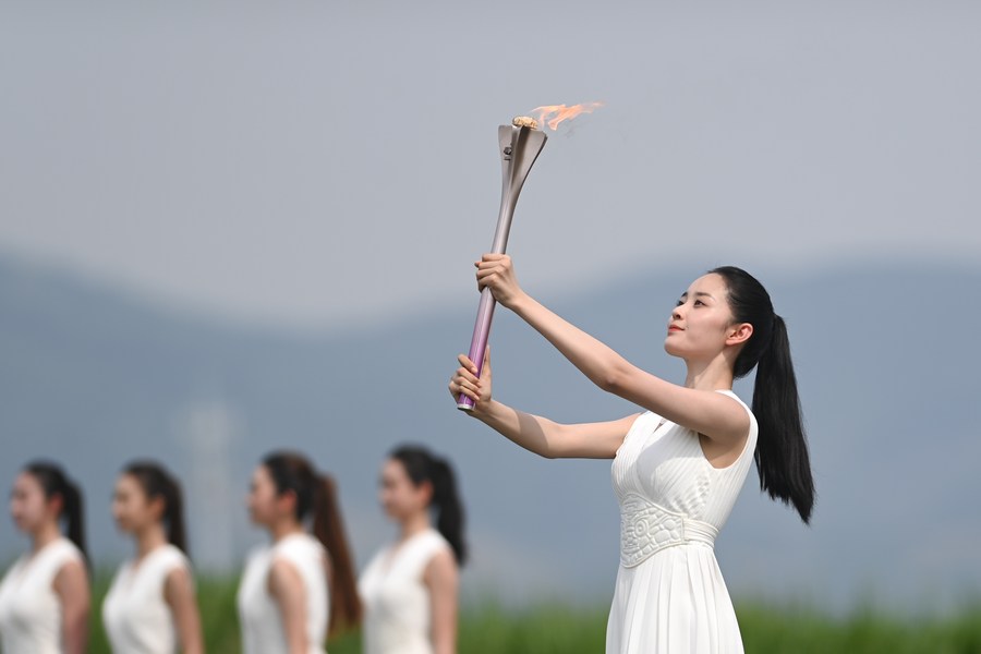 Perjalanan Kirab obor Asian Games Hangzhou akan dimulai 8 September 2023 mencakup 11 kota di Provinsi Zhejiang Tiongkok timur hingga 20 September 2023