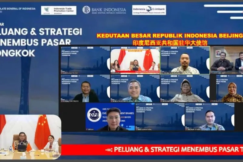 Dalam kerja sama ini KJRI Guangzhou berperan sebagai perantara memfasilitasi proses UMKM membuka akses pasar via e-commerce bagi mitra binaan LPEI dan calon pembeli
