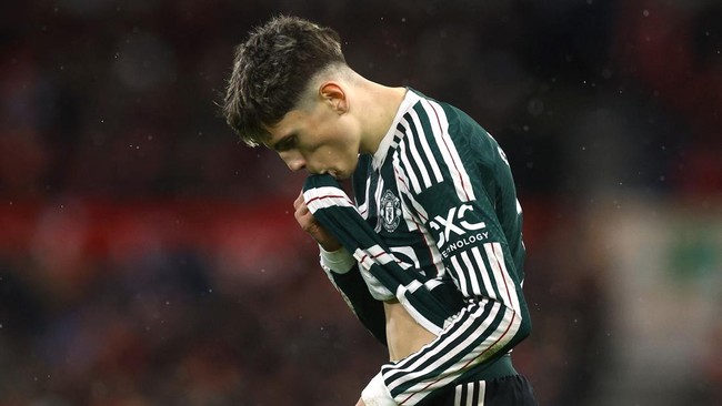 Manchester United kembali menelan kekalahan di Liga Inggris Berikut klasemen Liga Inggris usai MU kalah dari Nottingham Forest