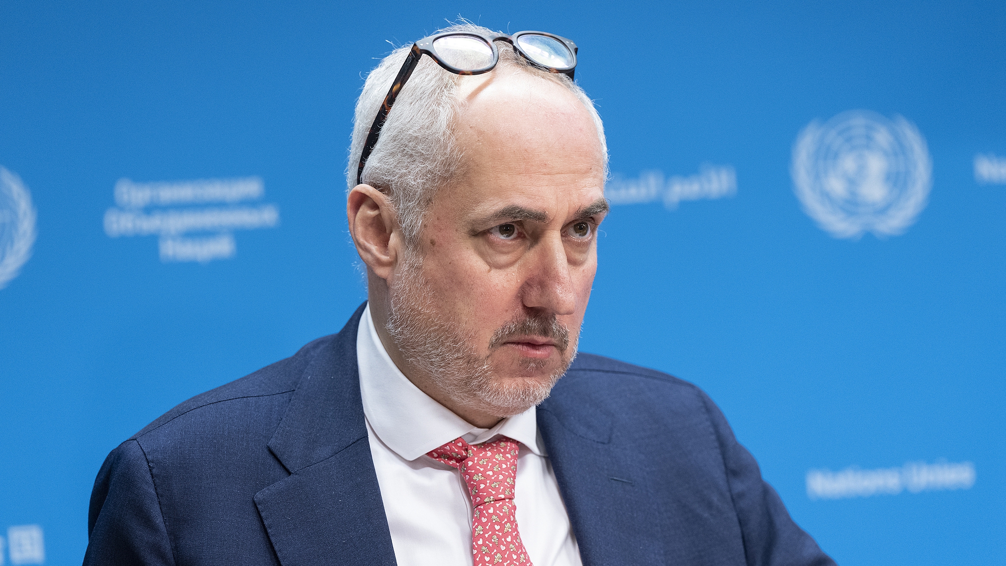 Juru bicara Sekjen PBB Stephane Dujarric menegaskan kembali bahwa Taiwan adalah salah satu provinsi Tiongkok