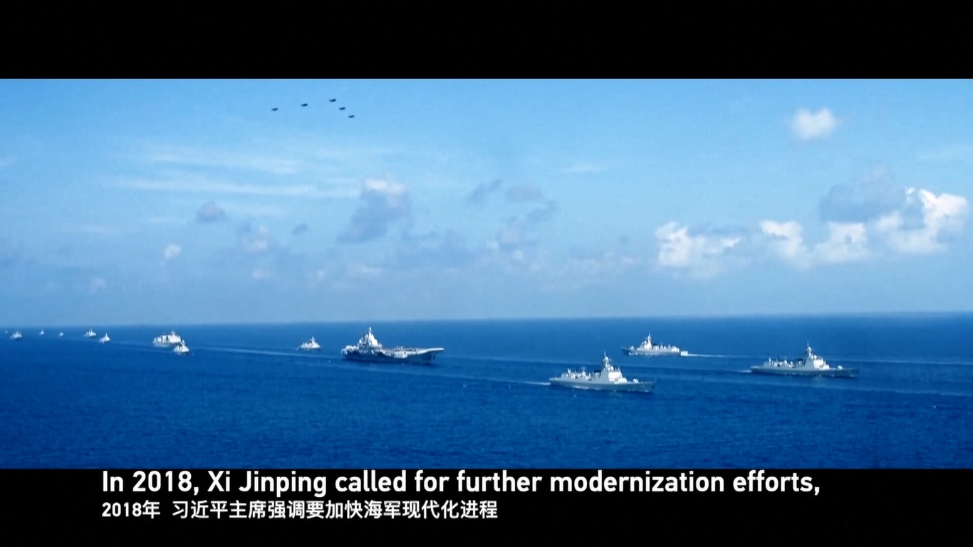 Berjudul Aspire Higher: the PLA Advances