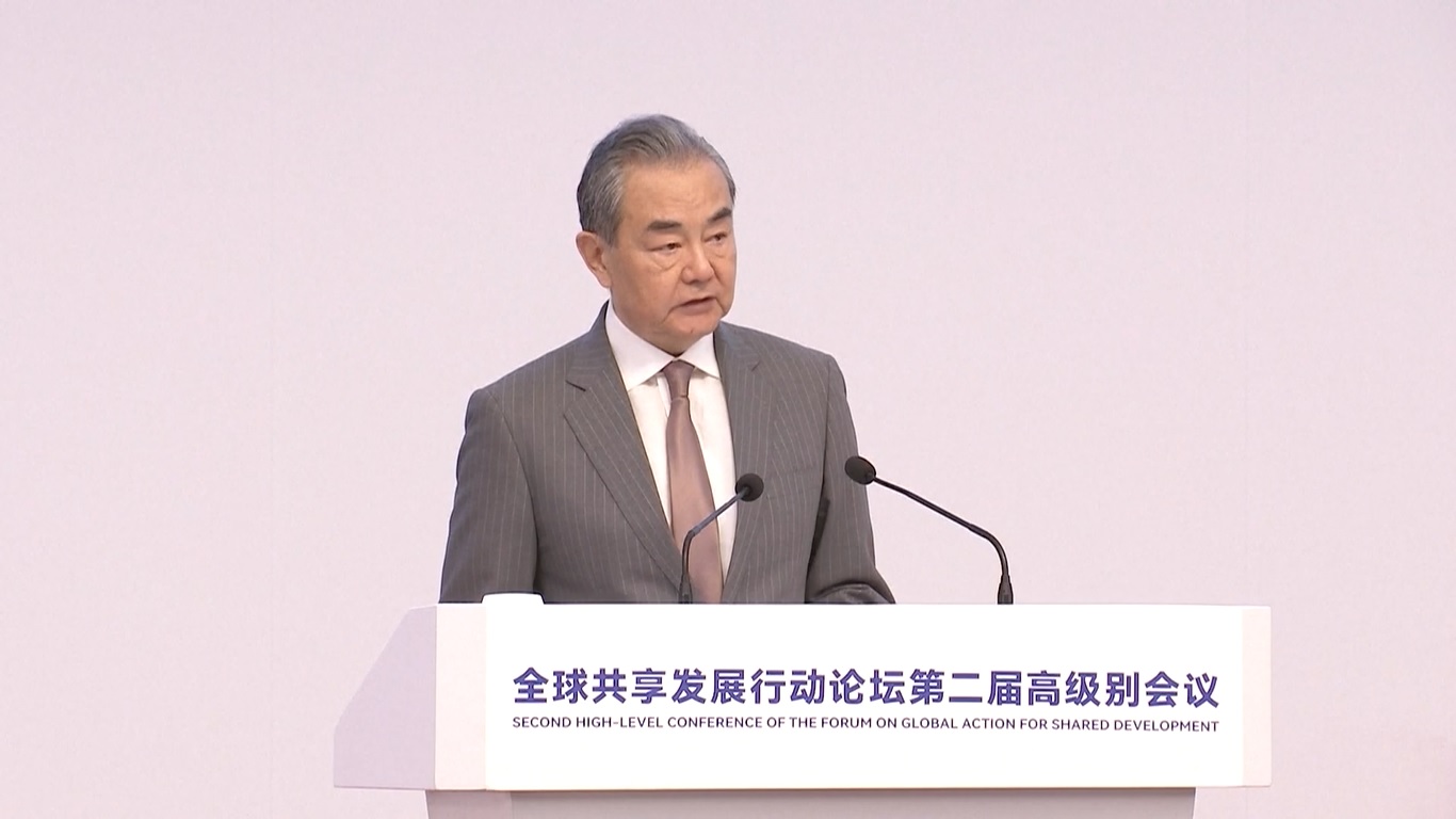 Ia menyampaikan pernyataan tersebut saat menyampaikan pidato pada acara pembukaan Konferensi Tingkat Tinggi Kedua Forum Aksi Global untuk Pembangunan Bersama di Beijing