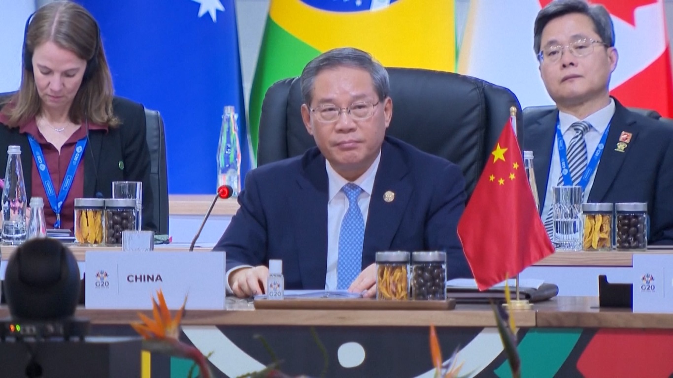 Perdana Menteri Tiongkok Desak G20 Dukung Perdagangan Bebas dan Bangun Ekonomi Dunia yang Terbuka