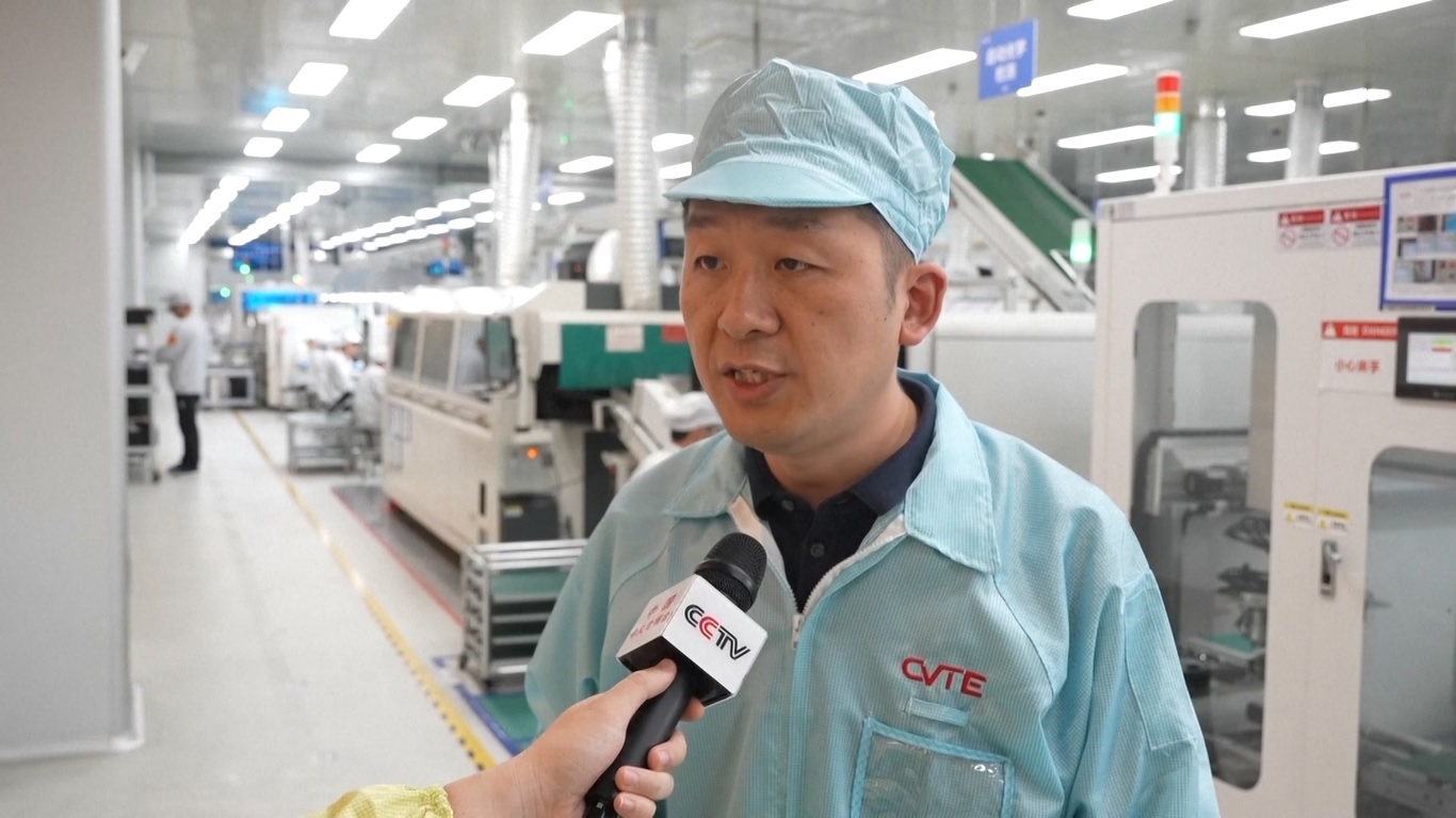 Produsen LCD Asal Tiongkok CVTE Genjot Upaya Digital di tengah Transformasi UKM