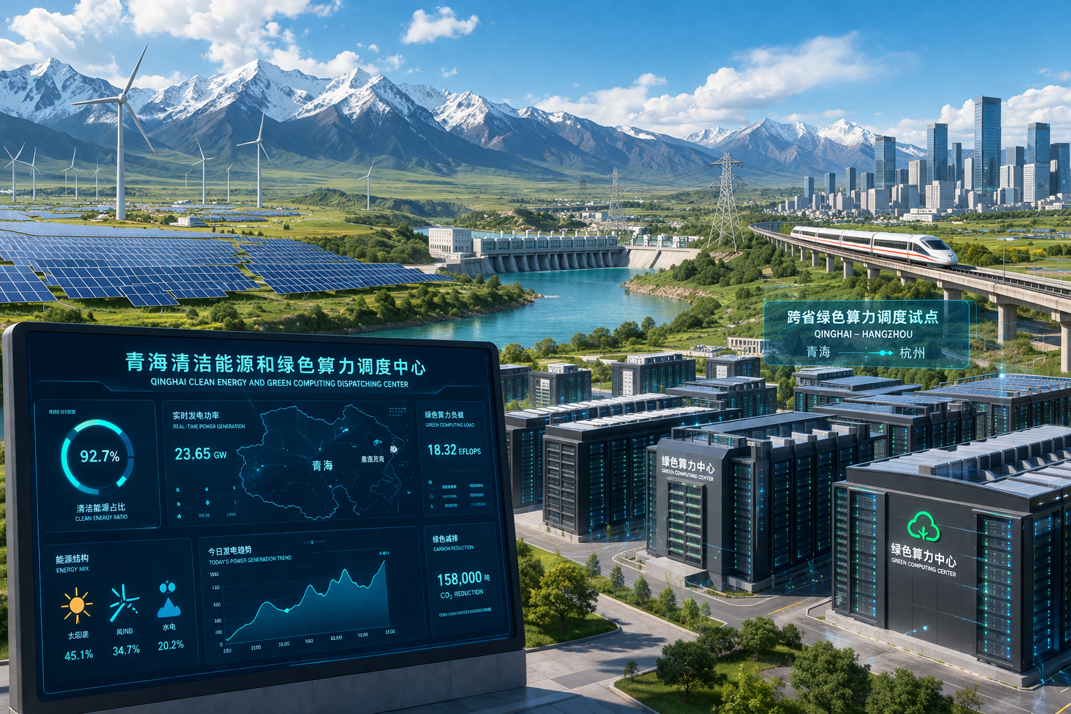 Opini: AS dan Barat Makin Terpuruk? Qinghai Jadi Bukti Tiongkok Kini Memimpin Dunia di Era Digital dan Energi Hijau