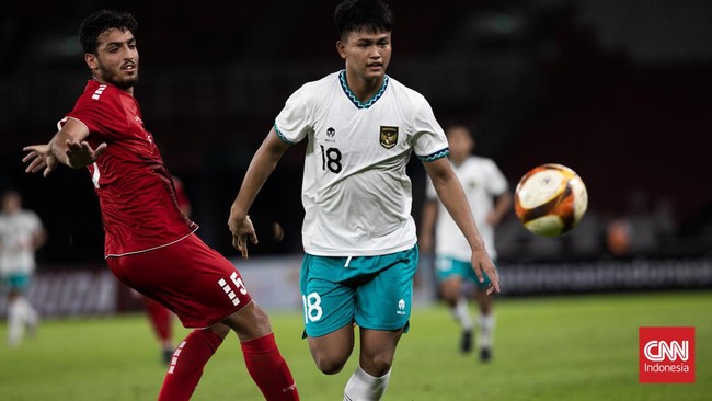 Kemenangan Timnas Indonesia U-22 atas Lebanon dalam uji coba jelang SEA Games 2023 di Kamboja tidak lepas dari assist penuh hoki striker Hokky Caraka