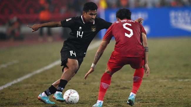 K-League melalui instagram resminya memamerkan aksi pemain Timnas Indonesia Asnawi Mangkualam Bahar saat melakukan assist indah ketika Jeonnam Dragons vs Seongnam Ilhwa di Liga Korea