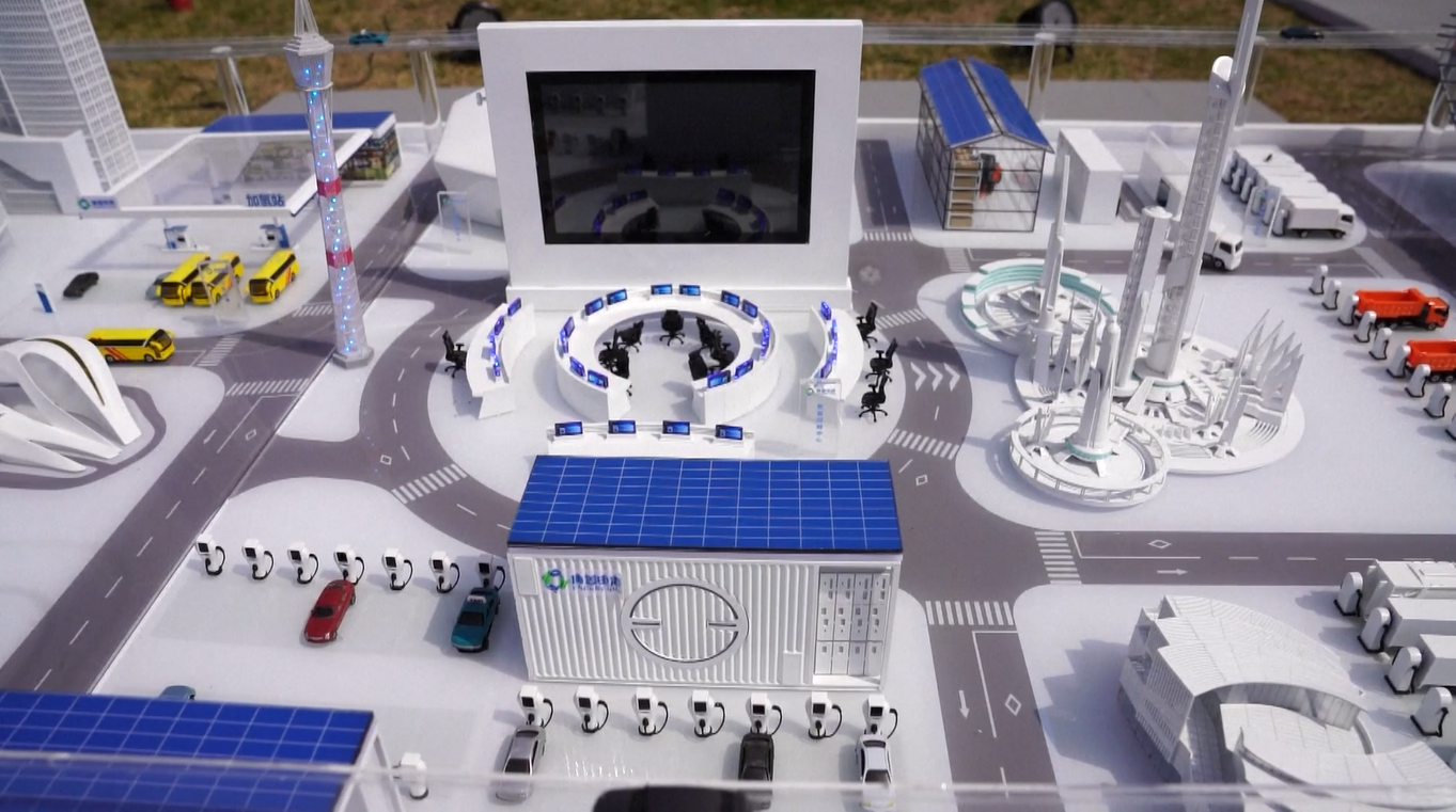 Tiongkok akan mempromosikan integrasi yang lebih baik antara kendaraan energi baru dan transisi energi untuk dapat lebih mengurangi emisi karbon 