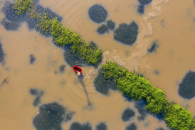 Markas Besar Pengendalian Banjir dan Bantuan Kekeringan Tiongkok pada Sabtu (6/5/2023) meluncurkan status tanggap darurat Level IV untuk pengendalian banjir saat hujan lebat mengguyur sejumlah daerah di Provinsi Jiangxi