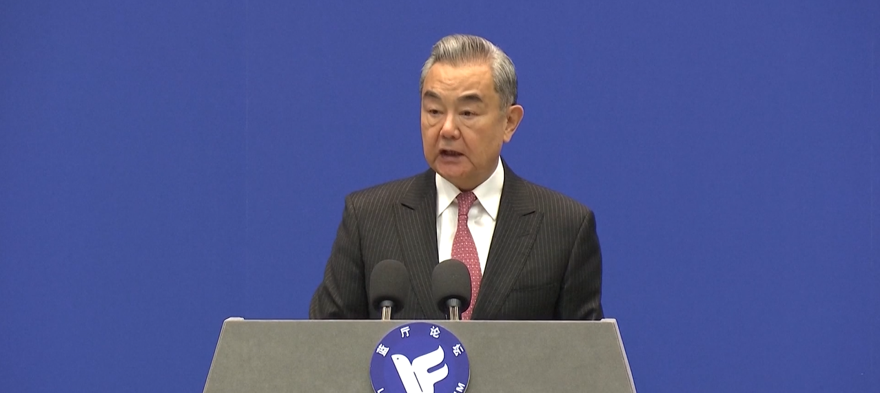 Menlu: Tiongkok Siap Bekerja Sama dengan Komunitas Internasional terkait Tata Kelola Pemerintahan