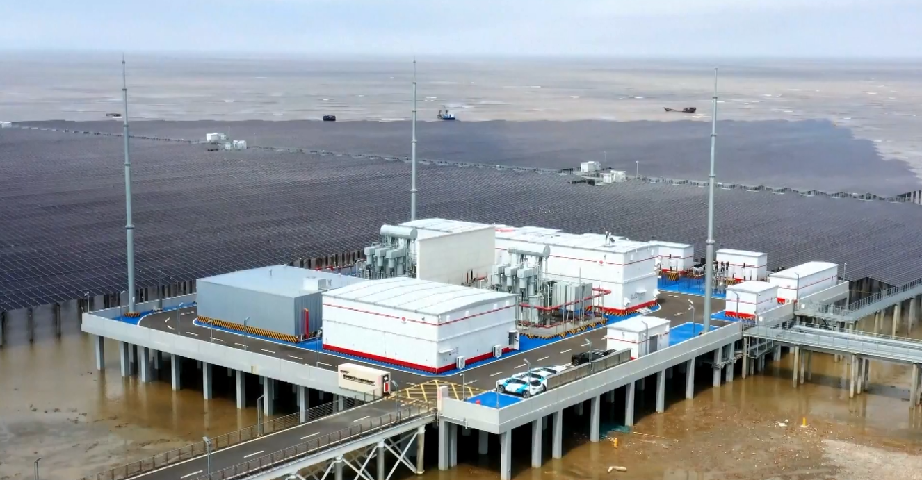 Tiongkok Selesaikan Pembangunan Pusat Energi Multiguna Berskala Besar