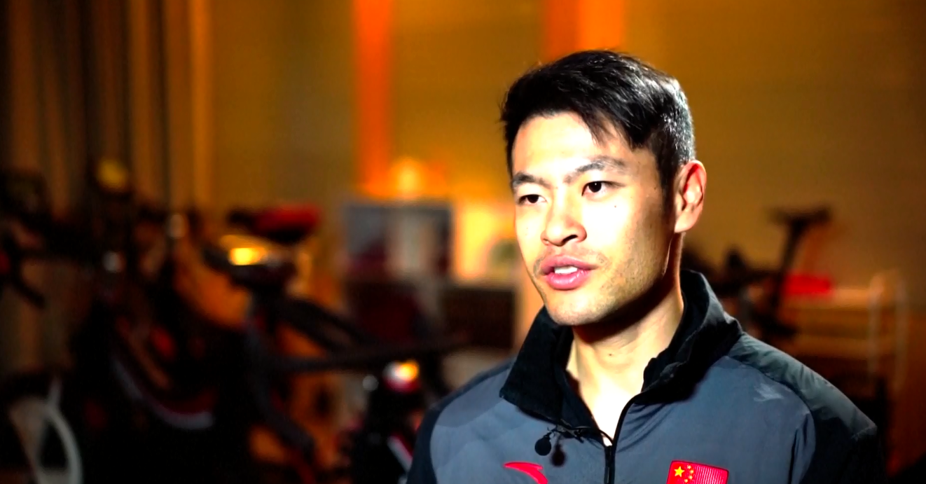 Atlet Seluncur Cepat Tiongkok Cetak Sejarah Asia di Olimpiade Musim Dingin Milan-Cortina 2026