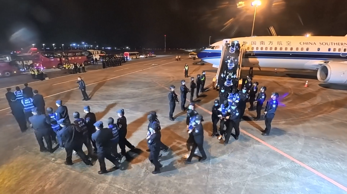 Otoritas Tiongkok: Semua Tersangka dari Jaringan Penipuan Telekomunikasi Besar di Myanmar telah Dipulangkan