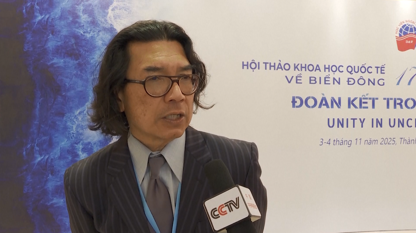 Peserta Konferensi Internasional tentang Laut Tiongkok Selatan Dukung Solusi Damai untuk Sengketa