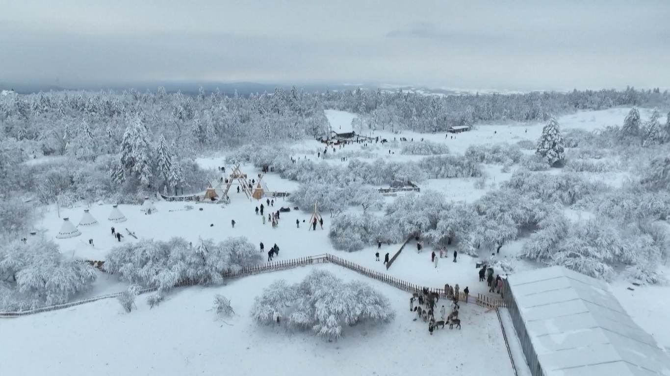 Dikenal sebagai Kutub Utara Tiongkok