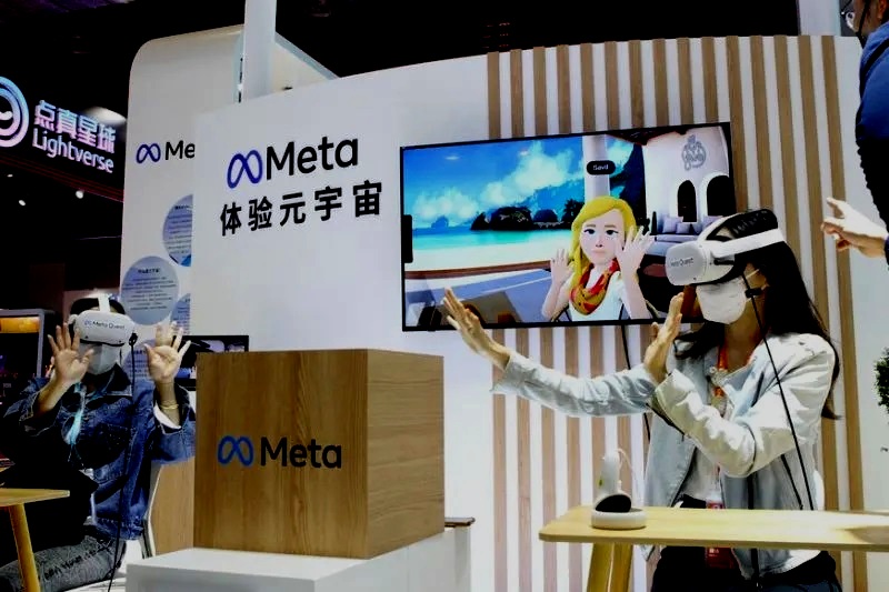 Industri realitas virtual (virtual reality/VR) Tiongkok