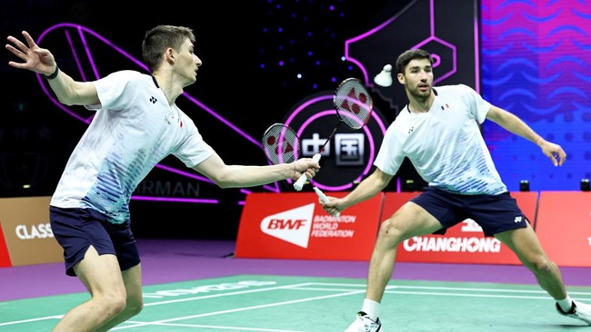 Jadwal Final Thomas Cup 2026 : Tiongkok vs Prancis