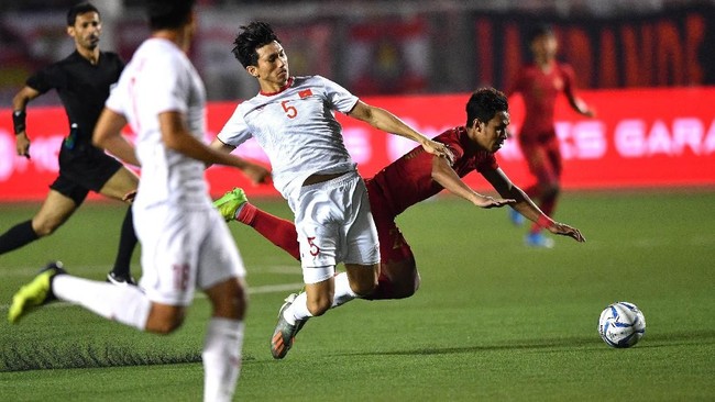 Pelatih Vietnam U-22 Philippe Troussier mengakui timnya punya beban berat di SEA Games 2023 Kamboja