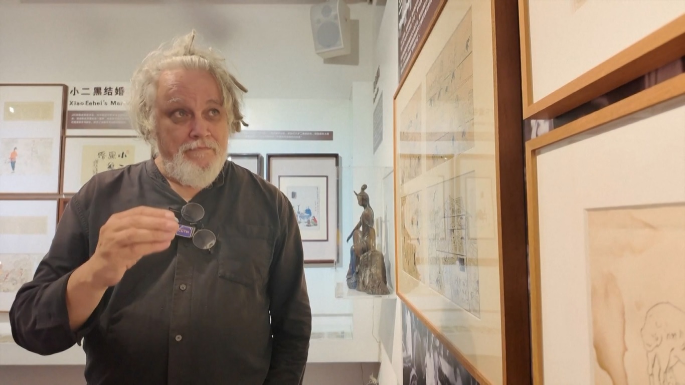 Ilustrator Inggris Ini Mengeksplorasi Dialog Artistik Tiongkok-Barat