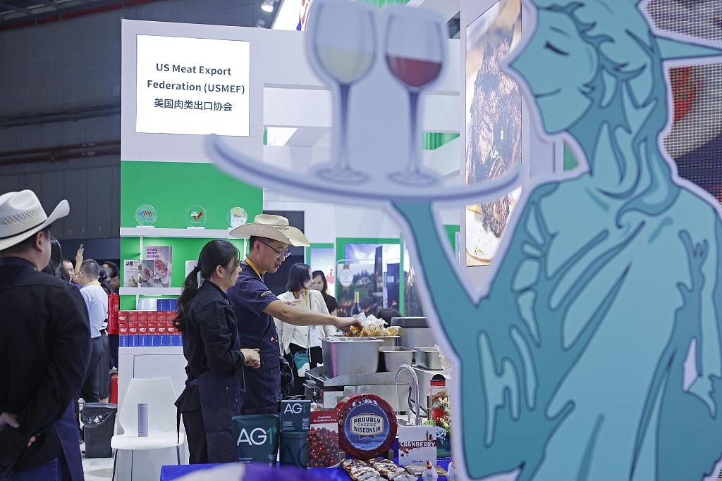 Diselenggarakan bersama oleh Departemen Pertanian AS dan Kamar Dagang Amerika di Shanghai