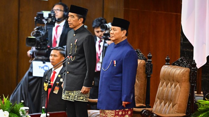 Prabowo meminta dukungan semua pihak agar mendukung pemerintah ke depan