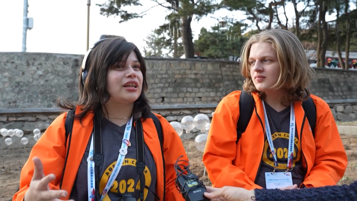 Selama berada di Beijing