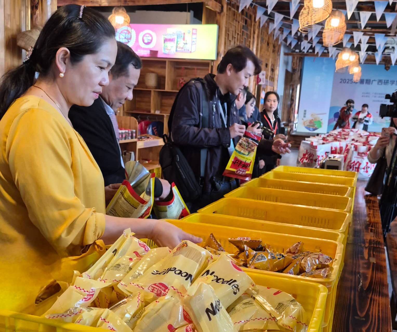 Liuzhou Tampilkan Transformasi Industri dan Inovasi Kuliner dalam Kunjungan Media ASEAN