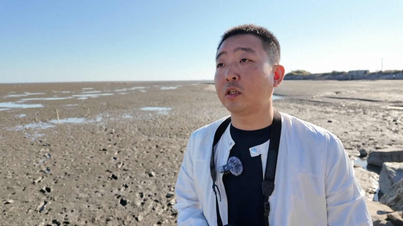 Muara Sungai Yalu di Provinsi Liaoning