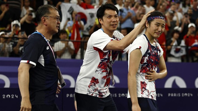 Pelatih asal Indonesia Rony Agustinus berada di balik kesuksesan An Se Young meraih medali emas Olimpiade 2024 Berikut tujuh fakta Rony Agustinus pelatih An Se Young