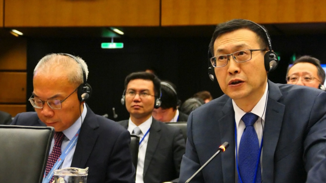 Itu disampaikan oleh Liu Jing