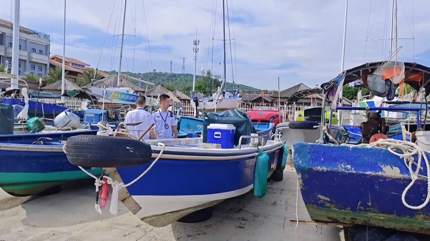 Guangxi Aktifkan Respons Darurat terhadap Topan Dahsyat Ragasa