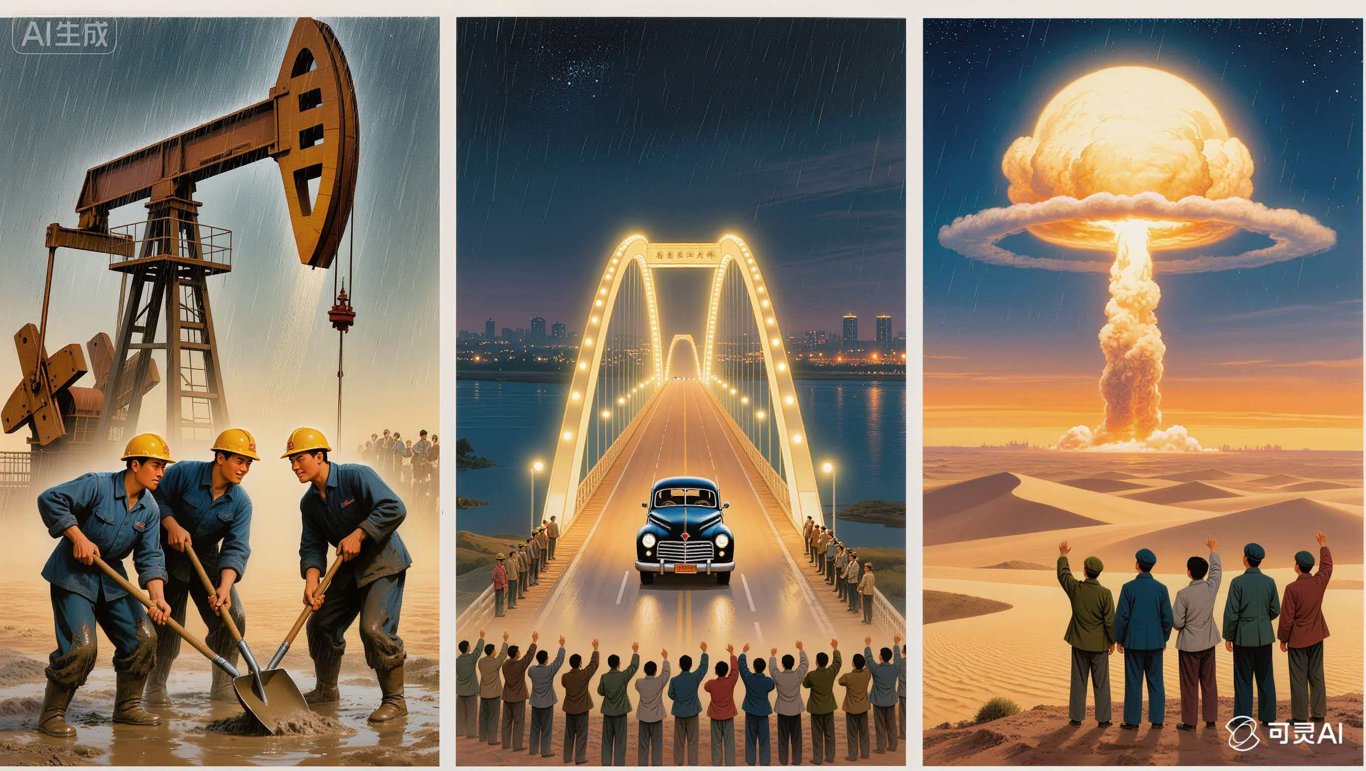 Cetak Biru Tiongkok: Repelita Kedua-Kelima