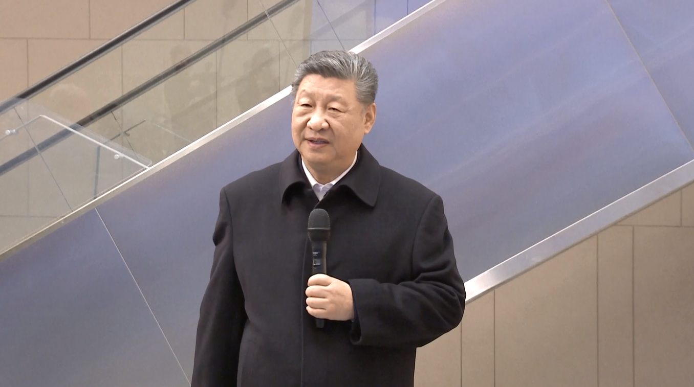 Xi Jinping Kunjungi Taman Inovasi IT di Beijing
