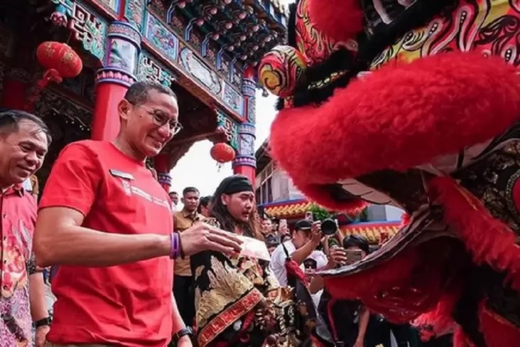 Festival Cap Go Meh memiliki dampak ekonomi yang signifikan terhadap pelaku ekraf di Singkawang