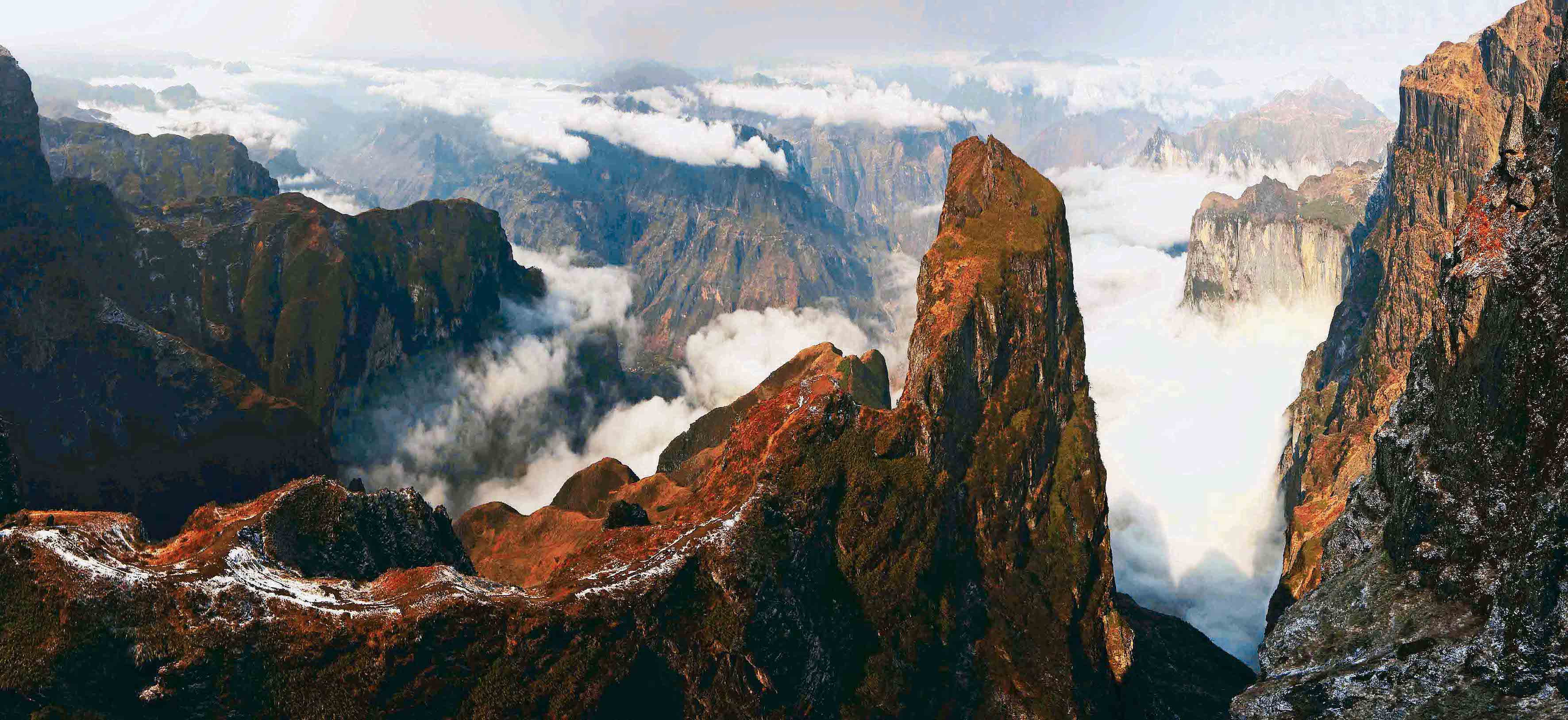 Dikenal sebagai Grand Canyons of West China