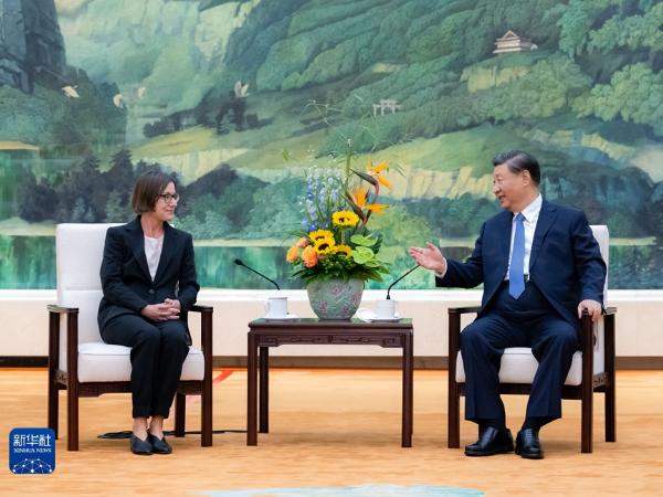 Presiden Tiongkok Xi Jinping