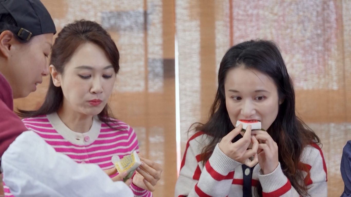 Episode pertama difilmkan di Ningbo