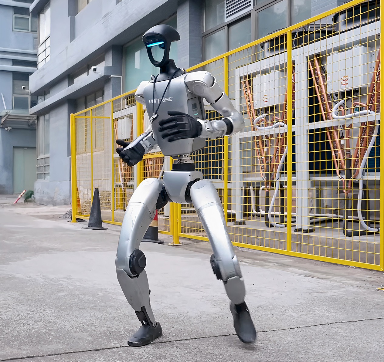 Perusahaan Robotika Tiongkok Tawarkan Transfer Teknologi