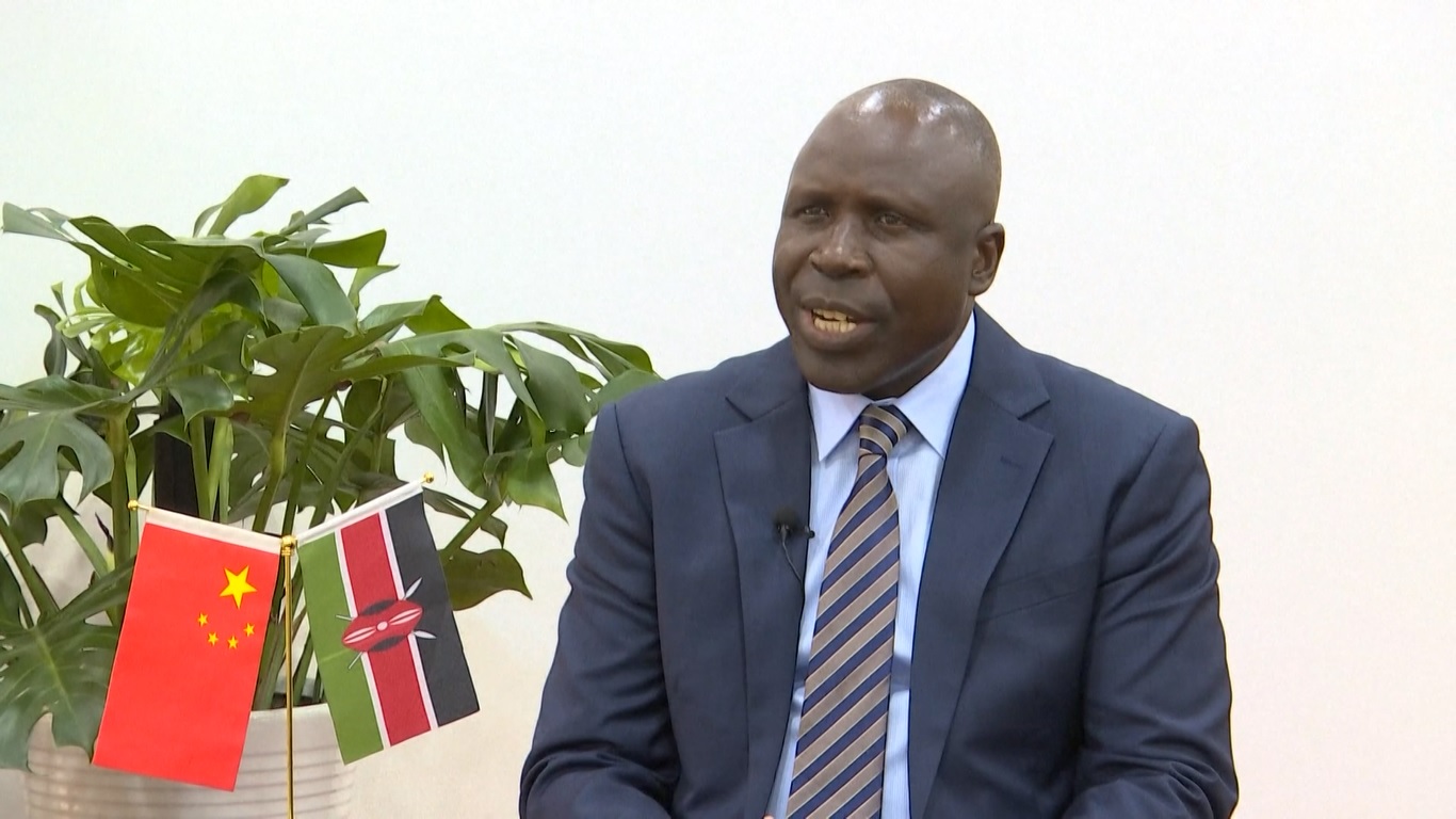 Kenya adalah mitra dagang terbesar Tiongkok di Afrika Timur