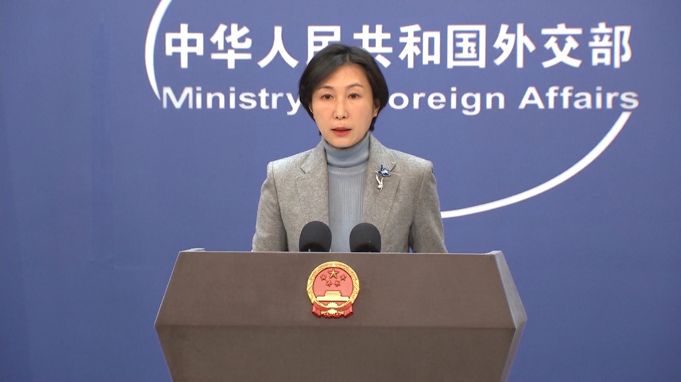 Mao Ning membuat pernyataan tersebut pada konferensi pers ketika diminta untuk mengomentari kunjungan resmi Perdana Menteri Singapura