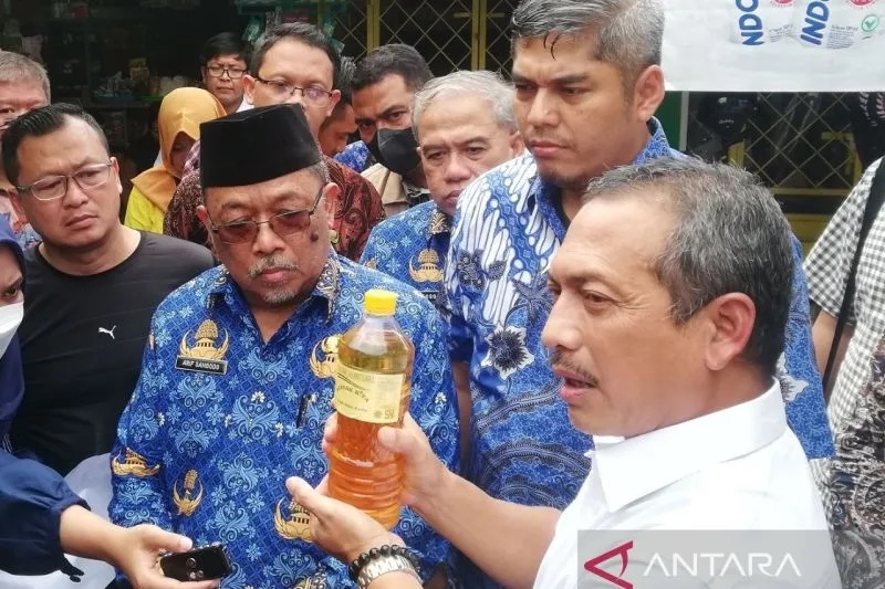 Tampilan produk tiruan itu hampir mirip Minyakita