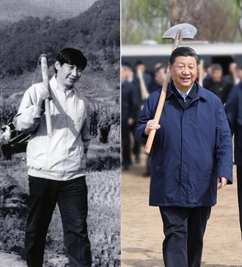 Presiden Tiongkok Xi Jinping:  Berdiri di sisi rakyat