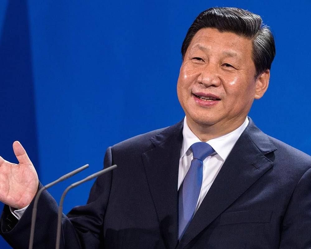 Presiden Tiongkok Xi Jinping menulis surat balasan kepada Sarah D