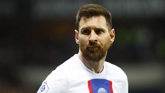 Lionel Messi ngotot 'kabur' ke Arab Saudi setelah dilaporkan tidak mendapatkan izin dari Paris Saint-Germain (PSG)