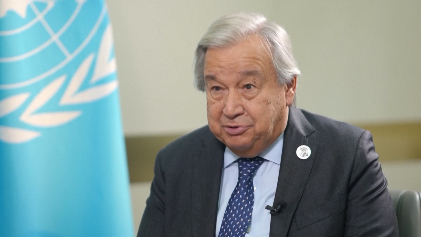 Guterres menyerukan dua tindakan utama
