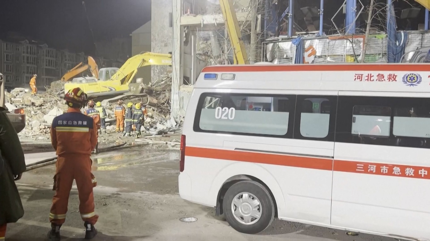 Menurut biro manajemen darurat kota tersebut