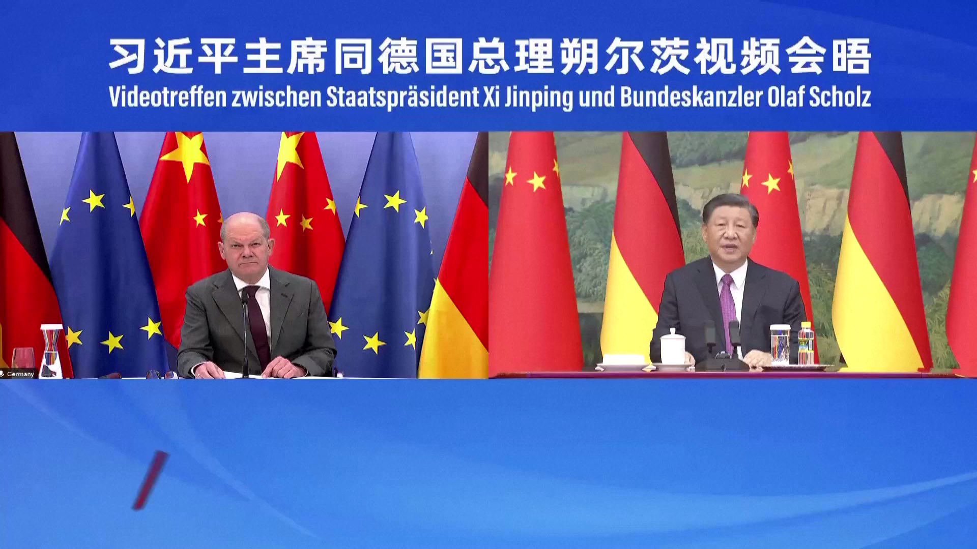 Presiden Tiongkok Xi Jinping pada hari Jumat mengatakan bahwa Tiongkok siap bekerja sama dengan Jerman untuk menjaga ketertiban internasional dan multilateralisme untuk bersama-sama menghadapi tantangan global