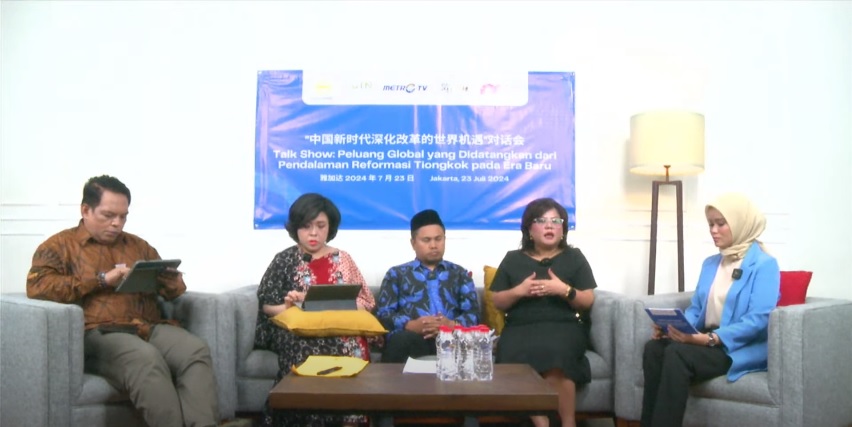 Acara yang disiarkan secara langsung dan eksklusif di channel Youtube Bharata Online itu menghadirkan pembicara-pembicara yang ahli di bidangnya